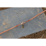 Graphite grounding module