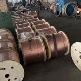 Multi strand bare copper stranded wire