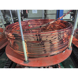 Special Anti-corrosion Copper clad steel grounding flat wire