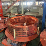 Special Anti-corrosion Copper clad steel grounding flat wire