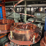 Special Anti-corrosion Copper clad steel grounding flat wire